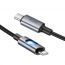 Кабель USB Type-C - USB Type-C HOCO U144 New 60W (черный)
