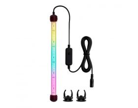 Лампа аквариумная Огонек OG-LDP48 RGB (пульт, APP, 4Вт, 280 мм)