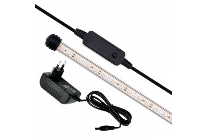 Лампа аквариумная Огонек OG-LDP48 RGB (пульт, APP, 4Вт, 280 мм)