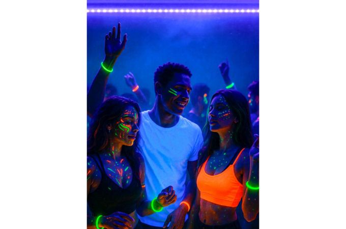 Лента УФ Огонек OG-LDL53 USB (3м, IP20)