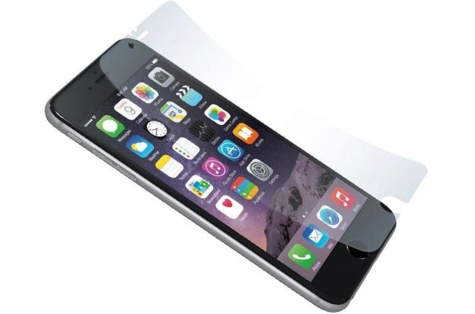 Защитная пленка iPhone 6 Plus (5.5) двойная (матовая) (китай) (цена за 10 штук)