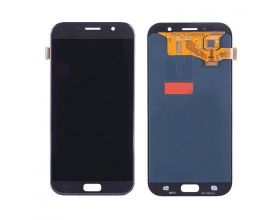 Дисплей для Samsung A720F Galaxy A7 (2017) в сборе с тачскрином (черный), OLED