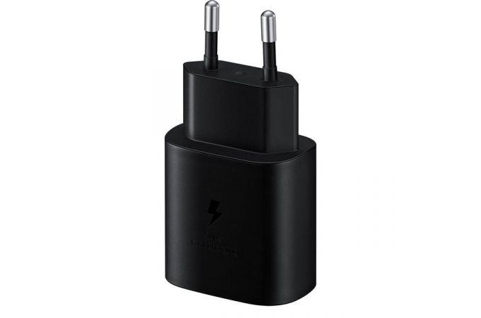 Сетевое зарядное устройство USB-C Samsung PD Adapter 25W (or.) (черный)