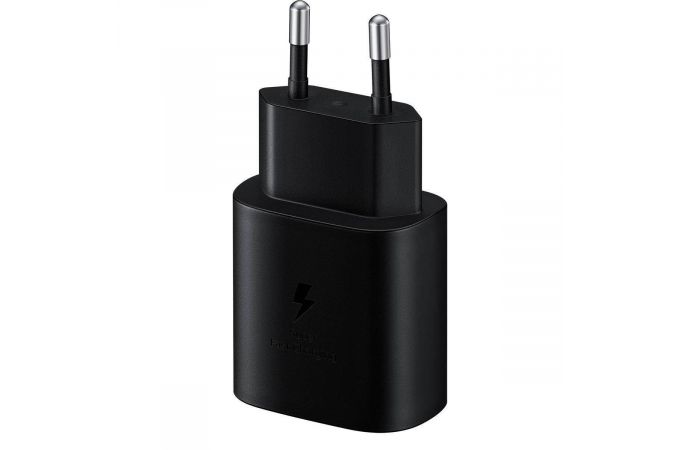 Сетевое зарядное устройство USB-C Samsung PD Adapter 25W (or.) EP-TA800 (черный)