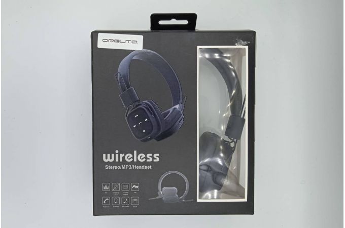 Наушники мониторные беспроводные Орбита OT-ERB23 Bluetooth (черный) (УЦЕНКА! ПОСЛЕ РЕМОНТА)