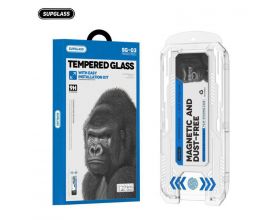 Защитное стекло SUPGLASS SG-03 C АПЛИКАТОРОМ (легкая установка) For IPhone 17 / 16 Pro (6.3)