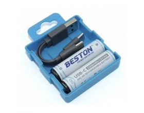 Beston батарейки AA USB-C 2AC-60 2шт