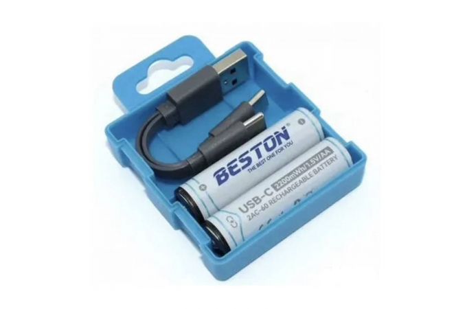Beston батарейки AA USB-C 2AC-60 2шт