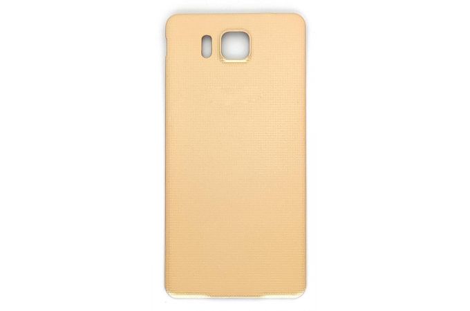 Задняя крышка для Samsung G850F Galaxy Alpha (золото)