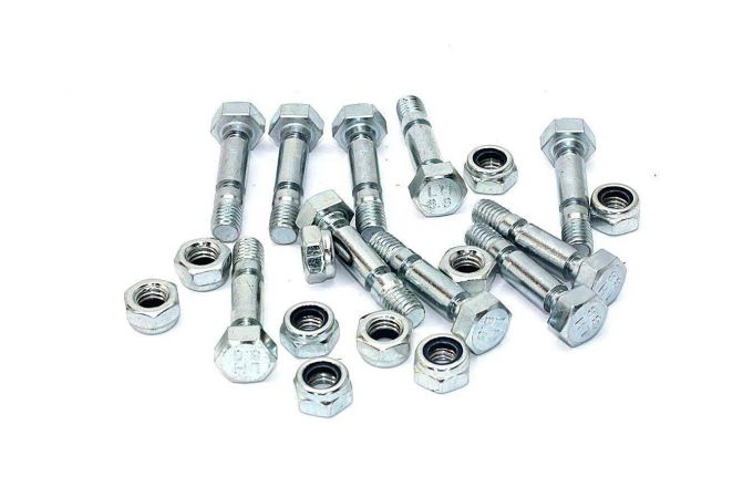 Срезные болты 8х44мм с гайкой 10шт 144003