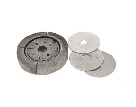 Сцепление для виброноги  Внутренний Ф 15мм   Внешний Ф 89мм  Толщина 18мм  143005