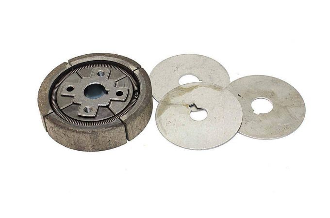 Сцепление для виброноги  Внутренний Ф 15мм  Внешний Ф  78мм Толщина 18мм 143006