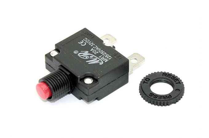 Термовыключатель  20A 5шт (9088) 301094