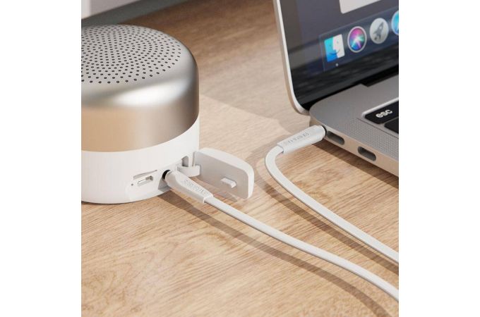 Кабель аудио AUX BOROFONE BL6 AUX 3.5 2 метр белый