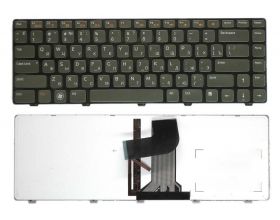 Клавиатура для ноутбука Dell XPS 15 L502X N4110 M5040 N5050 N5040 черная с подсветкой