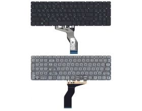Клавиатура HP 15-BW 250 G6 черная с подсветкой