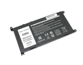 Аккумулятор YRDD6 для ноутбука Dell Inspiron 14 5482 5485 11.4V 3600mAh