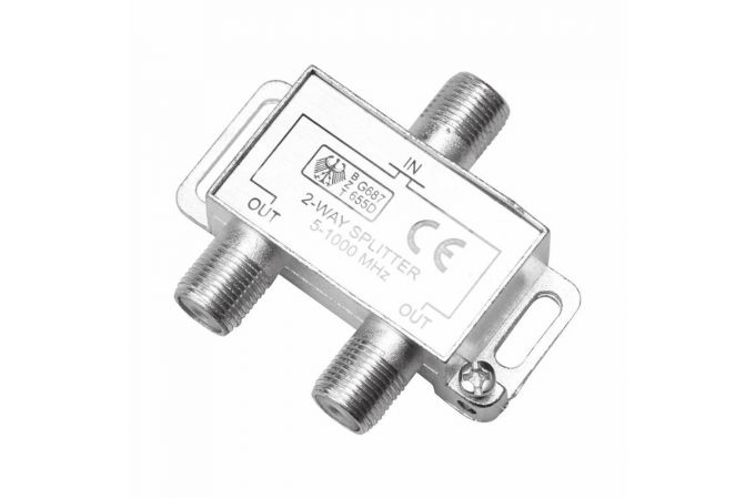 Цифровой делитель сигнала с одного на два 5 -1000MHZ TOPGREAT MASTER