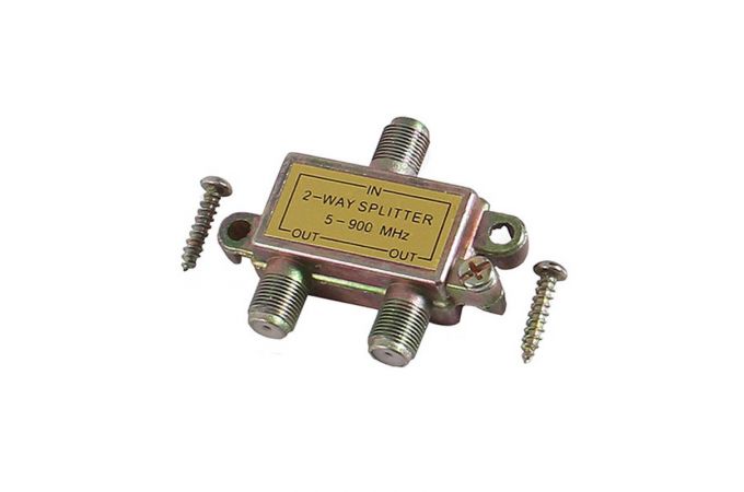 Цифровой делитель сигнала с одного на два 5 -900MHZ TOPGREAT MASTER