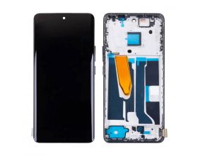 Дисплей для Realme 11 Pro 5G (RMX3771)/ 11 Pro Plus 5G (RMX3741) в сборе с тачскрином + рамка (черный) OLED