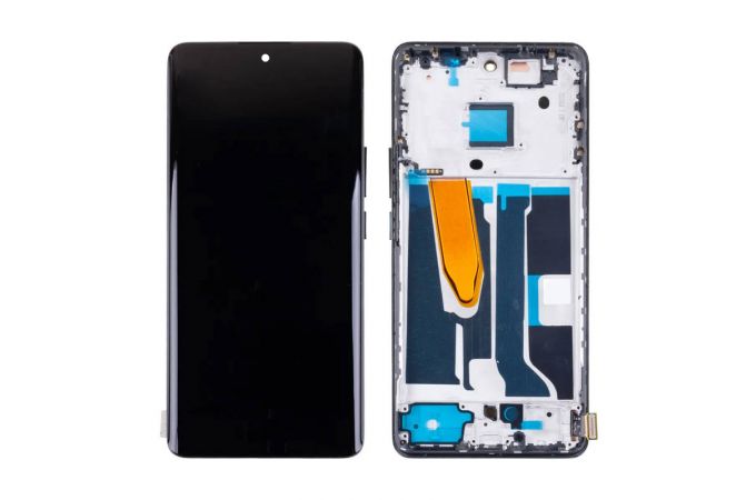 Дисплей для Realme 11 Pro 5G (RMX3771)/ 11 Pro Plus 5G (RMX3741) в сборе с тачскрином + рамка (черный) OLED