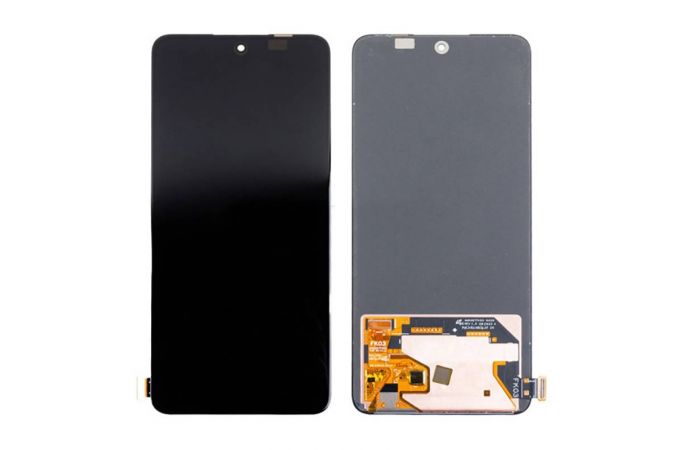Дисплей для Realme 14 5G (RMX5070)/ 14T 5G (RMX5078)/ P3 5G (RMX5079) в сборе с тачскрином (черный) орг