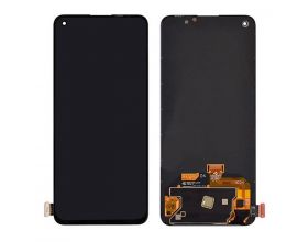 Дисплей для Realme GT ME/ GT 5G/ GT Neo/ Oneplus Nord 2 5G/ 2T/ CE/ Reno 5/ 5K/ 6 в сборе с тачскрином (черный) OLED