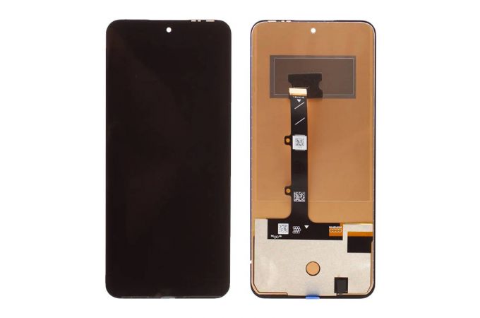 Дисплей для Tecno Spark 30 Pro (KL7)/ Infinix Hot 50 Pro (X6881) в сборе с тачскрином (черный) Incell