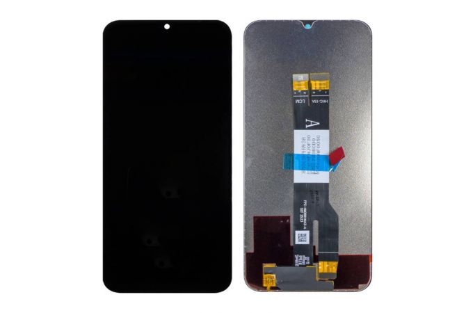 Дисплей для Xiaomi Redmi 15C 4G (25078RA3EY)/ Poco C85 4G (25078PC3EG) в сборе с тачскрином (черный) орг
