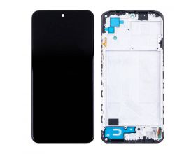 Дисплей для Xiaomi Redmi Note 10/ 10S в сборе с тачскрином + рамка (черный) Incell