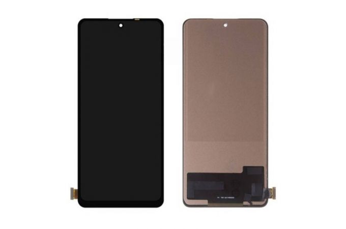 Дисплей для Xiaomi Redmi Note 11 Pro 4G/ Note 11 Pro 5G/ Note 11E Pro/ Note 10 Pro 4G/ Poco X4 Pro 5G в сборе с тачскрином (черный) Incell
