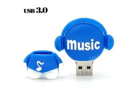 Флешка USB 3.0 Орбита OT-MRF45 32Гб (Music)