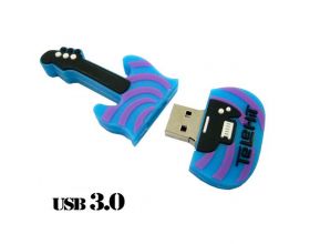 Флешка USB 3.0 Орбита OT-MRF41 32Гб (Гитара)