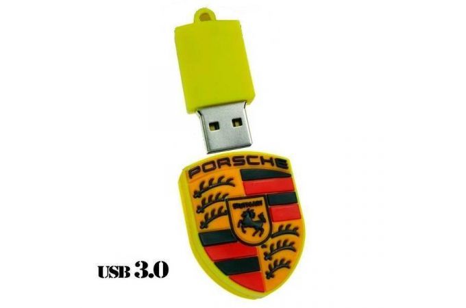 Флешка USB 3.0 Орбита OT-MRF43 32Гб (Брелок Porche)