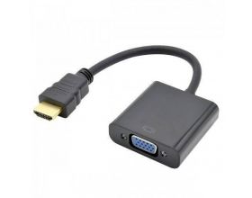 Конвертер переходник Орбита OT-AVW23 (штекер HDMI - гнездоVGA)
