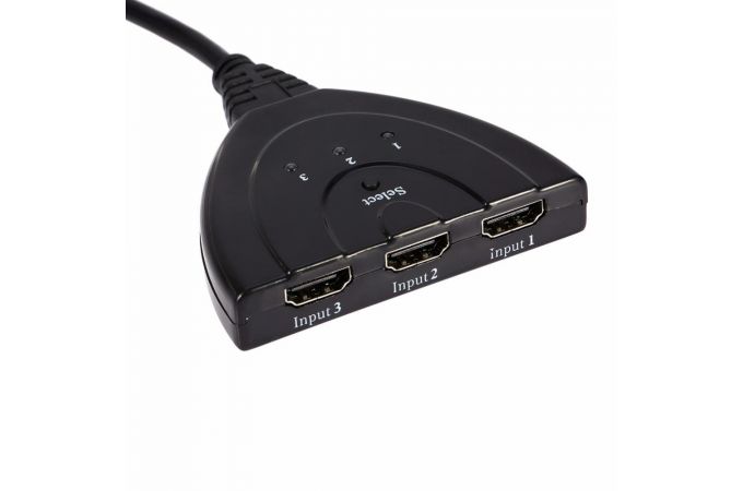 Разветвитель HDMI Орбита OT-AVW26 (3 гнезда)