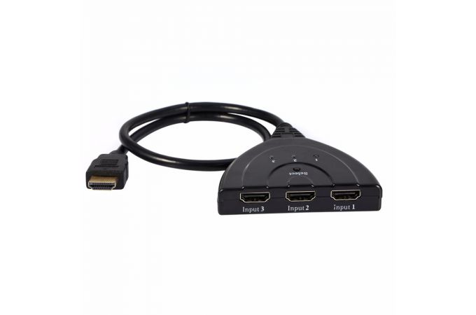 Разветвитель HDMI Орбита OT-AVW26 (3 гнезда)