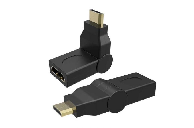 Конвертер переходник Орбита OT-AVW32  (HDMI гнездо - miniHDMI штекер)