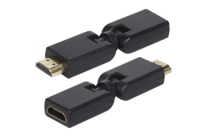 Конвертер переходник Орбита OT-AVW30  (HDMI гнездо - HDMI штекер)