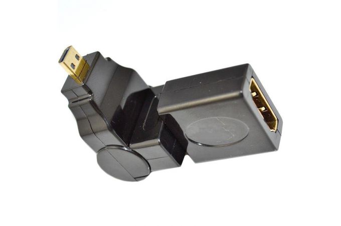 Конвертер переходник Орбита OT-AVW33  (HDMI гнездо - microHDMI штекер)