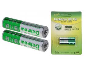 Аккумулятор Ni-MH Delipow R3 AAA (1000 mAh,1.2V) BP-2