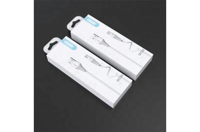 Кабель USB - USB Type-C EZRA DC20, 2.1A (белый) 1.2м