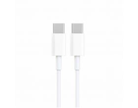 Кабель USB Type-C - USB Type-C EZRA DC65, 3A PD18W (белый) 1м