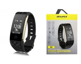 Фитнес браслет AWEI H1 (черный)