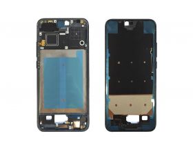 Средняя часть для Huawei Honor 10 (рамка дисплея) черный, с разбора