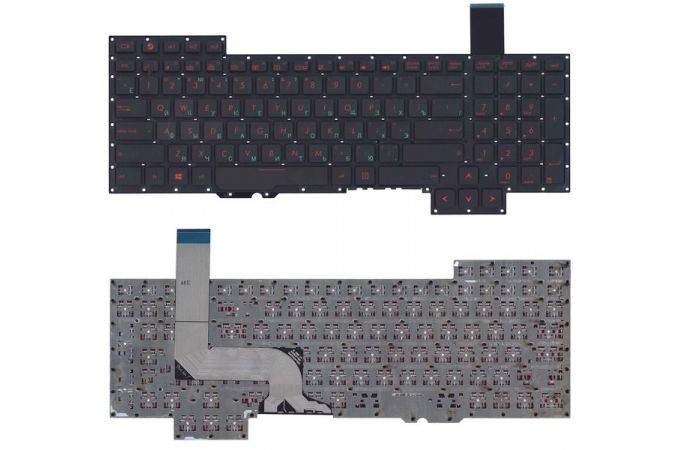 Клавиатура для ноутбука Asus G751 черная