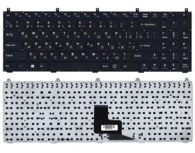Клавиатура для ноутбука DNS W765 плоский Enter (077614)