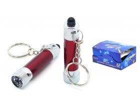 Брелок-фонарик Следопыт ST-FLA08 3л (УПАКОВКА 24шт)