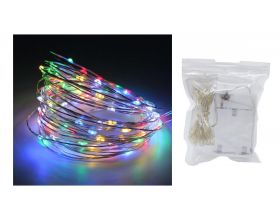 Гирлянда LED Огонек OG-LDG15 RGB (10м) (УПАКОВКА 10ШТ)