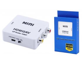 Конвертер переходник Орбита OT-AVW51 HDMI2AV (гнездо HDMI вход - гнезда 3*RCA)